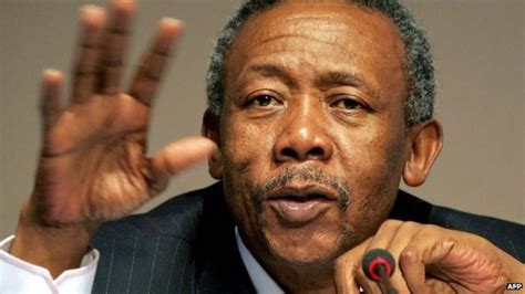 Jackie Selebi Convicted South African Ex Police Chief Dies Bbc News