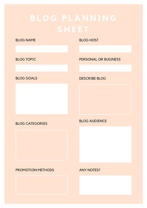 plan set   blog   printable planning sheets