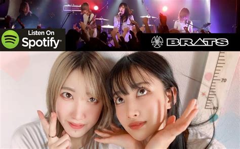 Brats Official Jp 10 8 O West On Twitter Bratsの楽曲をspotifyで聴こう！ ライブ