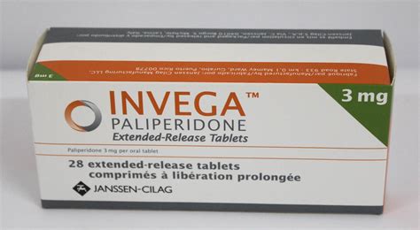 invega packaging french