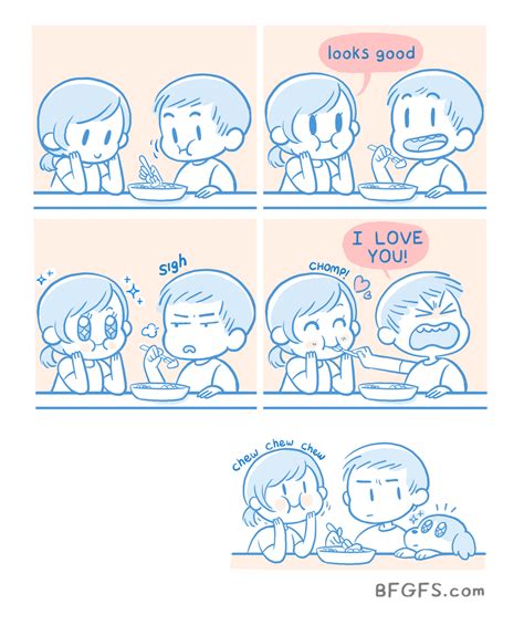 Bfgf Syndrome For Jul 26 2018 Comic Strip Cute Couple