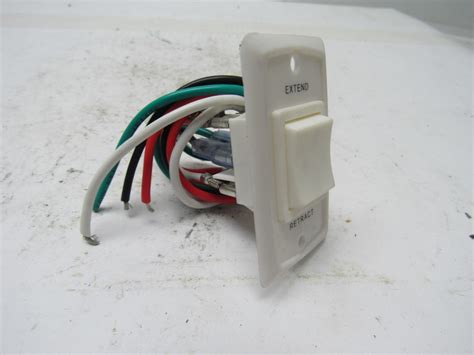stromberg lippert  electric stabilizer jack switch wire harness ebay