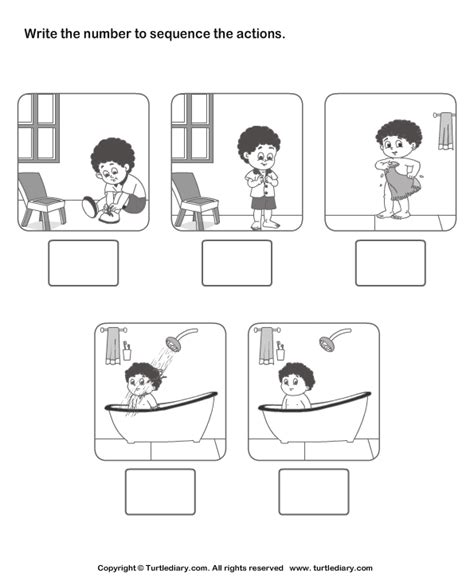 step sequencing worksheets worksheetocom