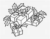 Christmas Coloring Presents Regalos Para Colorear Pages Navideños Imagenes Pngkey sketch template