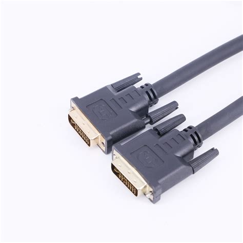 dvi cable  full copper magnetic ring computer monitor hd