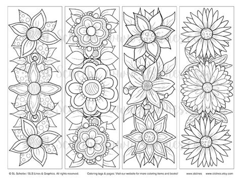 flower pattern colouring sheets patricia sinclairs coloring pages