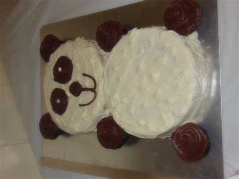 pin by noria on gâteaux de panda panda bear cake panda birthday cake