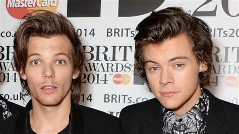 One Direction S Louis Tomlinson Opens Up About Harry Styles Rumors For