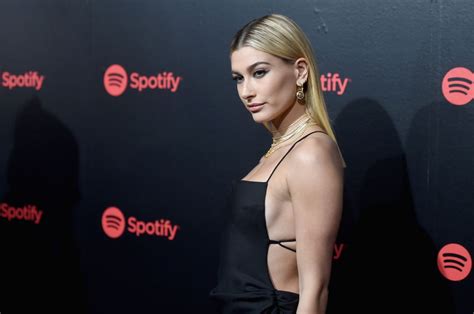 Hailey Baldwin At Spotify S Best New Artist Party In Nyc