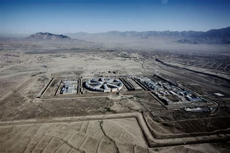 At Afghan Prison Invasive Search Of Female Visitors Raises U S
