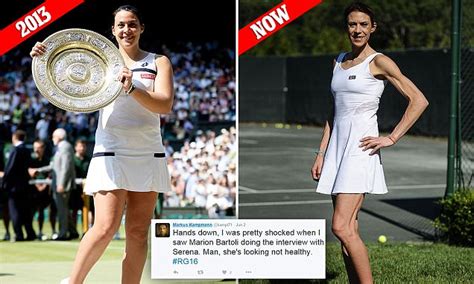 Wimbledon S Marion Bartoli Fans Take To Twitter Top