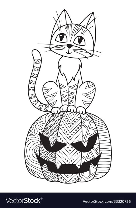 clever pictures halloween animal coloring pages halloween