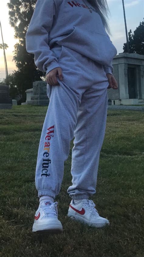 pin  natalie  billie lazy outfits baggy clothes sweatpants outfit