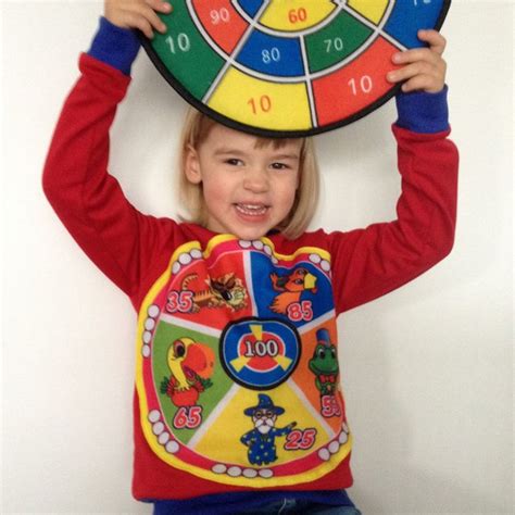 stannel velcro darts game darts game velcro winter  games toys fun play sweater clothes