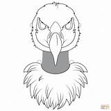 Vulture Mask Coloring Pages Printable sketch template