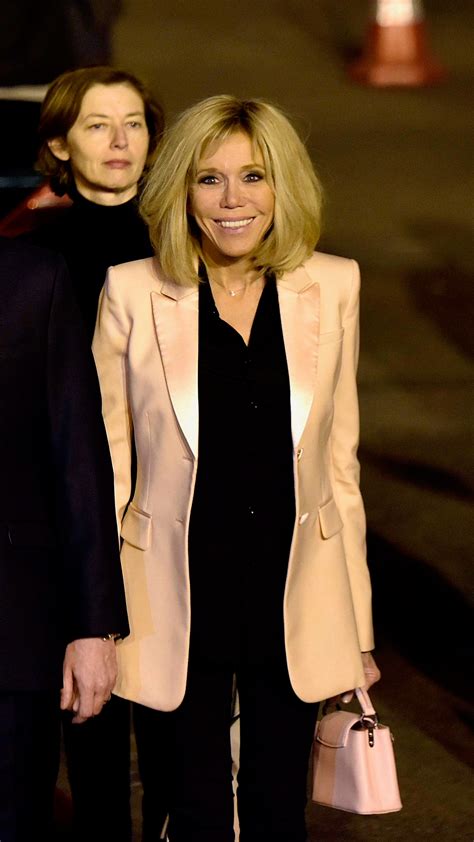 brigitte macron brings her bold personal style to india vogue