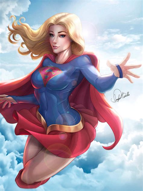 supergirl 16 by douglas bicalho on deviantart