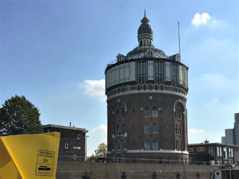 de watertoren de buik van rotterdam