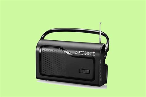 portable radio amfm black   httpkicksdaycom