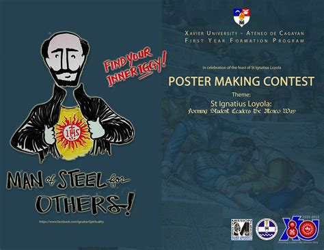 xavier university poster making contest