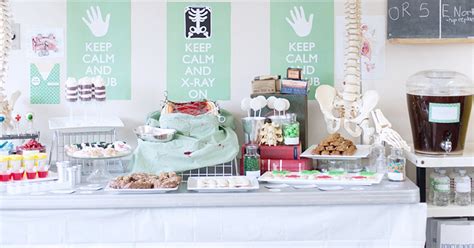 surgery themed birthday party popsugar moms