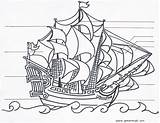Pirat Ausmalbilder sketch template