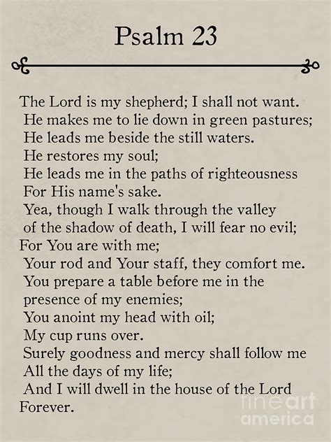 psalm kjv printable