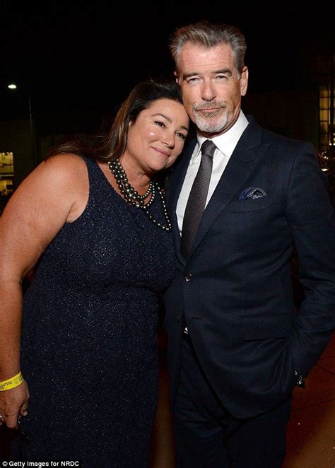 pierce brosnan and wife of 15 years keely shaye smith