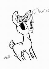 Clarice Coloring Rudolph Pages Reindeer Attractive Getcolorings Getdrawings sketch template