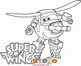 Super Pages Wings Kids Coloring Bello Print sketch template