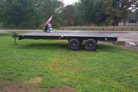 home  flatbed trailer