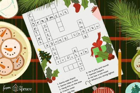 christmas puzzles  games  kids