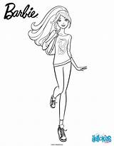 Barbie Coloring Pages Hellokids Sweater Leggings Color Print Printable Drawing Ausmalbilder Para Colorear Choose Board Colouring sketch template
