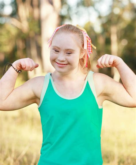 maddy stuart teen with down syndrome lands her first