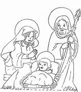 Nacimiento Pesebres Nascimento Virgen Recortar Pesebre Belenes María Jesús Marisca Menino sketch template