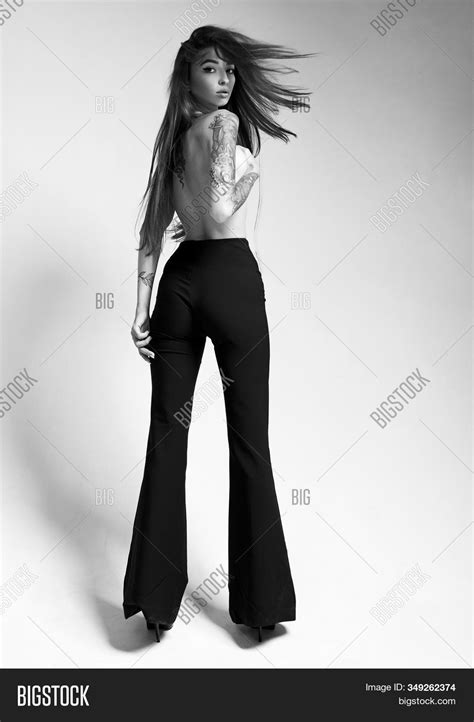 Tall Slim Lady Image And Photo Free Trial Bigstock