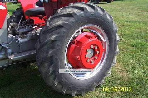 Massey Ferguson 165 Gas Tractor