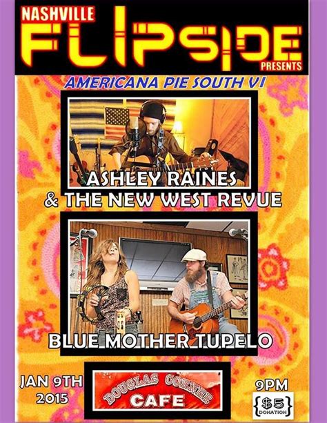blue mother tupelo with ashley raines and the new west revue new west