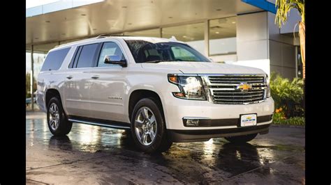 chevrolet suburban ltz full  youtube