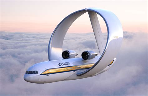 ring wing airliner   strange design  revolutionize flying