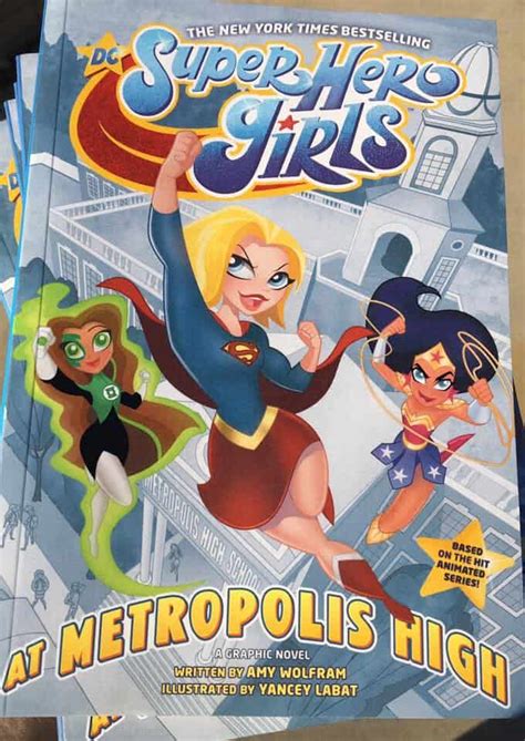 Ca Dc Superhero Girls At Metropolis High Signing