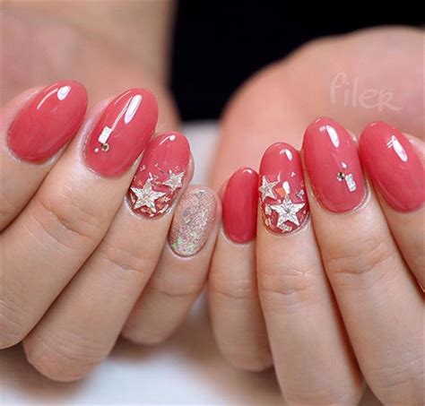 creative ideas for red acrylic nails designs ostty