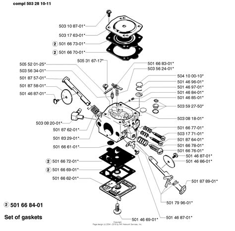 walbro carburetor fuel  diagram