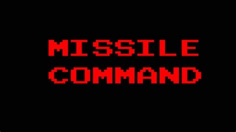 missile command startup sequence youtube