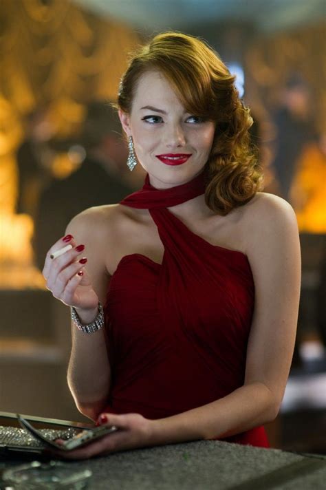 emma stone gangster squad emma stone gangster squad women