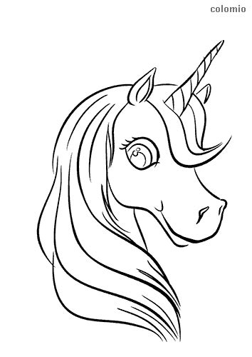 unicorns coloring pages  printable unicorn coloring sheets