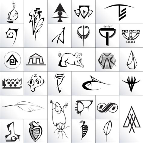 clipart symbols sergsb