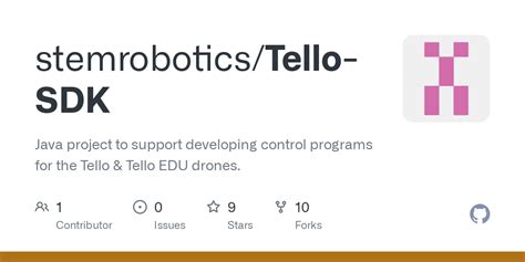 github stemroboticstello sdk java project  support developing control programs