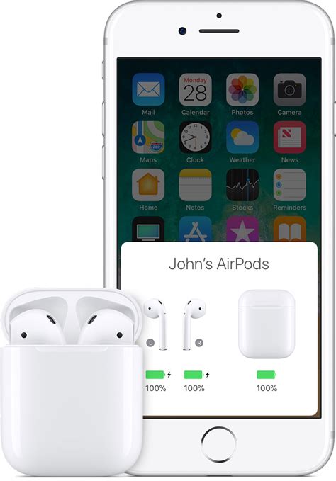 check airpods battery life  iphone