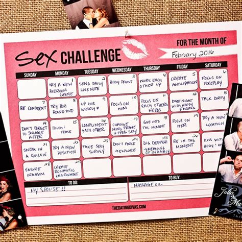 great sex challenge